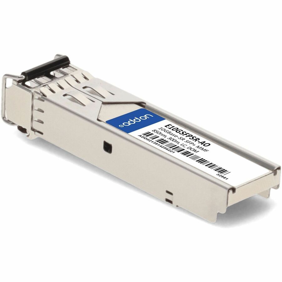 AddOn Intel E10GSFPSR Compatible TAA Compliant 10GBase-SR SFP+ Transceiver (MMF, 850nm, 300m, LC, DOM) - Image 3