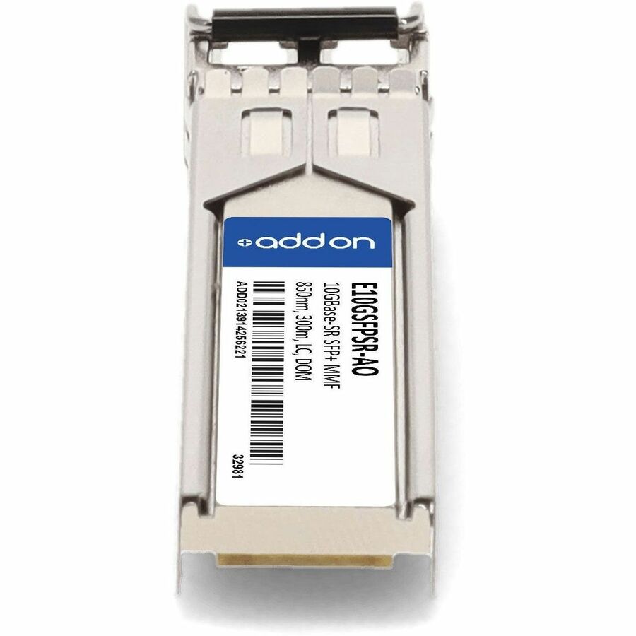 AddOn Intel E10GSFPSR Compatible TAA Compliant 10GBase-SR SFP+ Transceiver (MMF, 850nm, 300m, LC, DOM) - Image 4