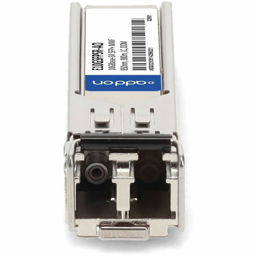 AddOn Intel E10GSFPSR Compatible TAA Compliant 10GBase-SR SFP+ Transceiver (MMF, 850nm, 300m, LC, DOM) - Image 8