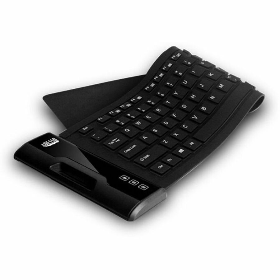 Adesso SlimTouch 232 Antimicrobial Waterproof Flex Keyboard (Full Size) - Image 4