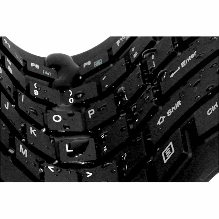 Adesso SlimTouch 232 Antimicrobial Waterproof Flex Keyboard (Full Size) - Image 6