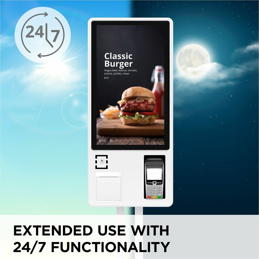 ViewSonic TD3207 - 1080p Touch Screen Monitor with 24/7 Operation, HDMI, DisplayPort, RS232 - 450 cd/m² - 32" - Image 6