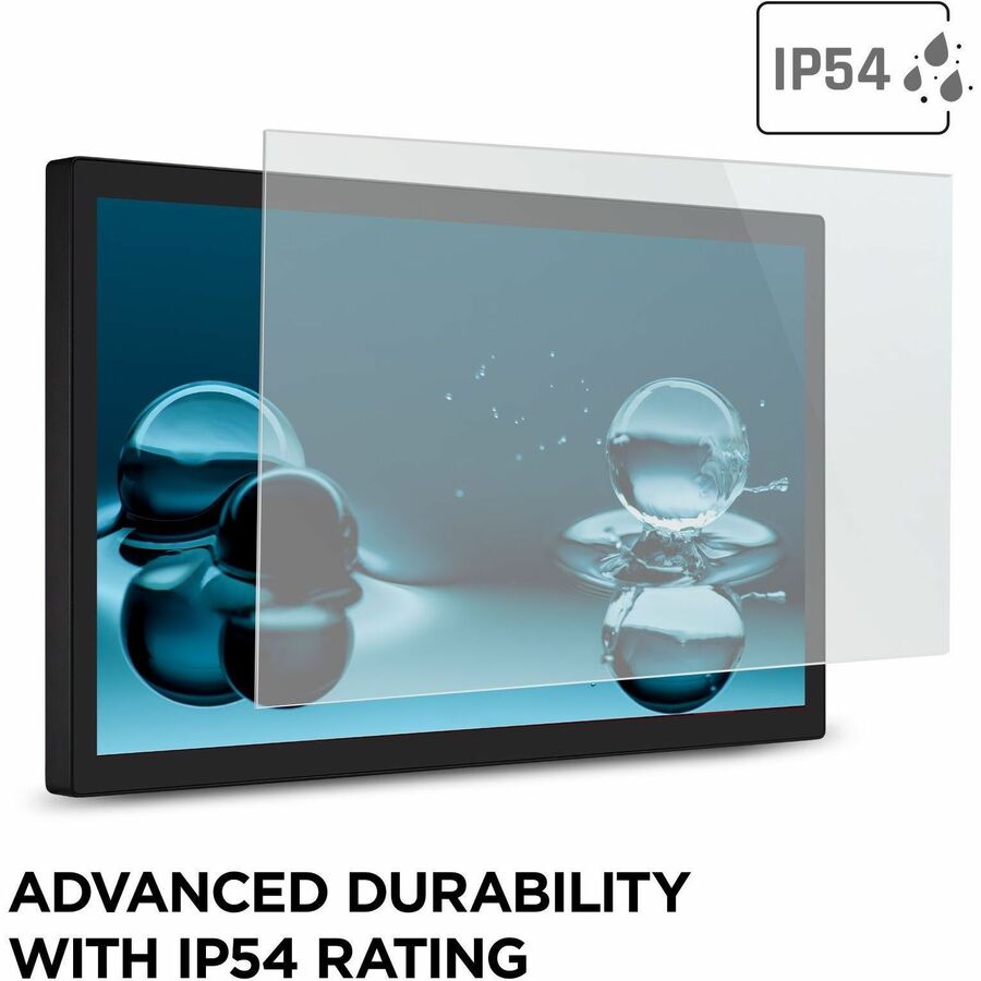 ViewSonic TD3207 - 1080p Touch Screen Monitor with 24/7 Operation, HDMI, DisplayPort, RS232 - 450 cd/m² - 32" - Image 7