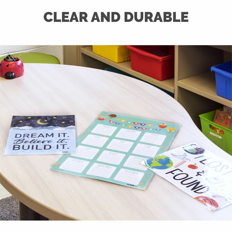 Fellowes Letter-Size Laminating Pouches - Image 3