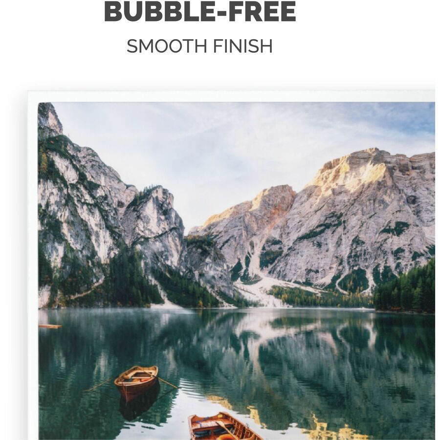 Fellowes Letter-Size Laminating Pouches - Image 9