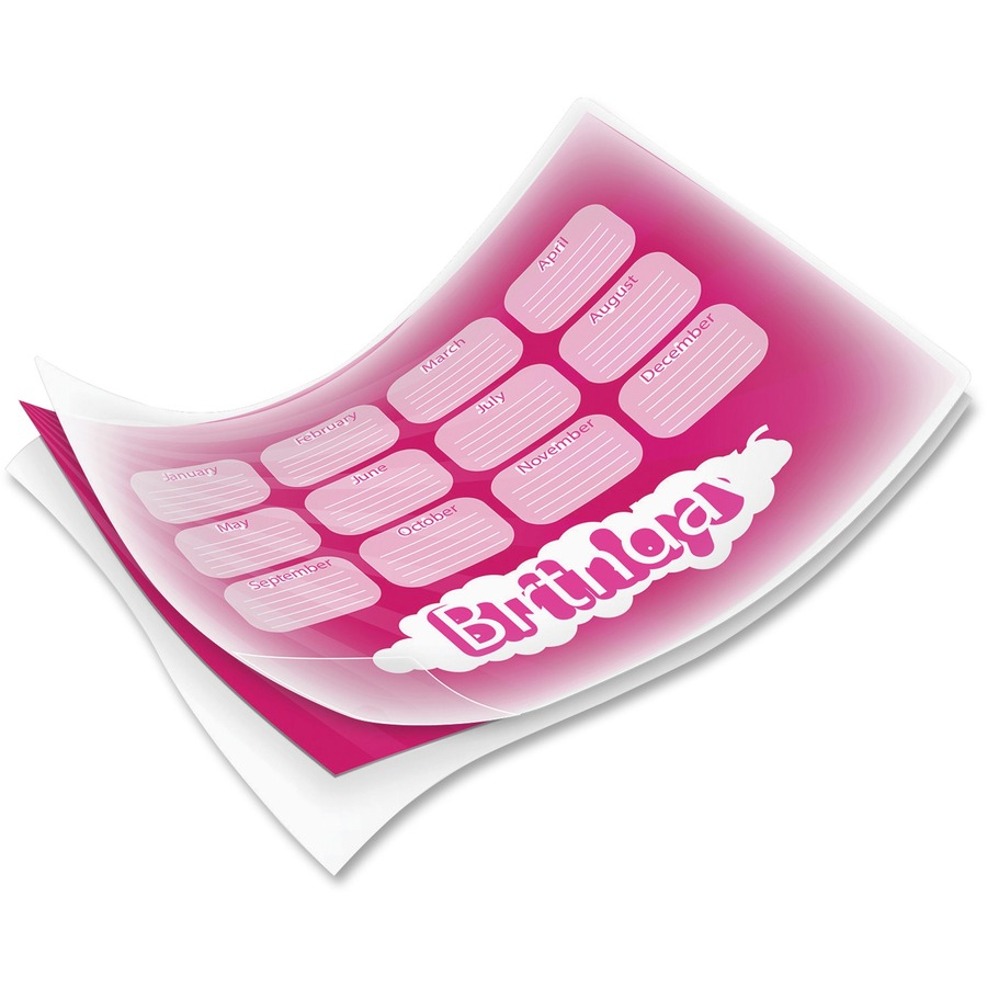 Fellowes Letter-Size Laminating Pouches - Image 10