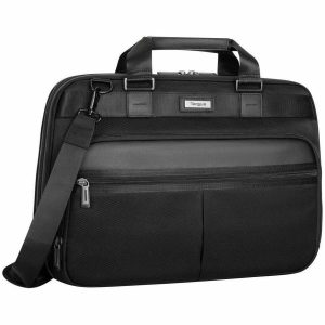 Targus Mobile Elite TBT045US Carrying Case (Briefcase) for 15" to 16" Notebook - Black - TAA Compliant