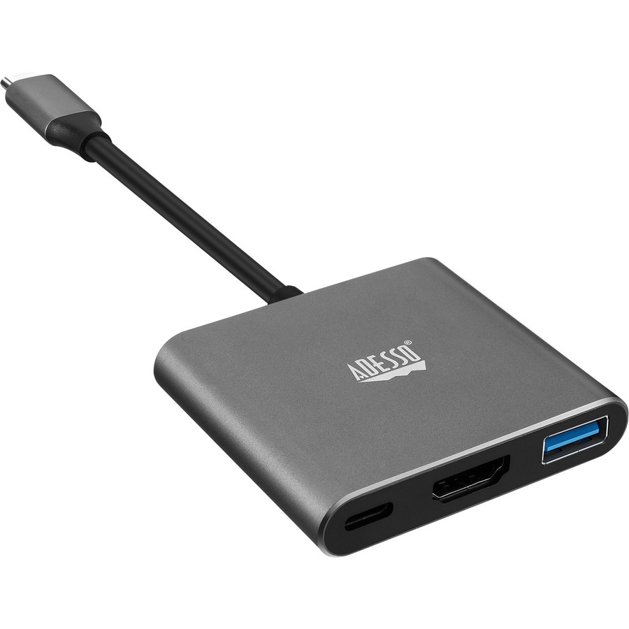 Adesso 3-IN-1 USB-C Multi-Port Docking Station (TAA Compliant) - Image 6