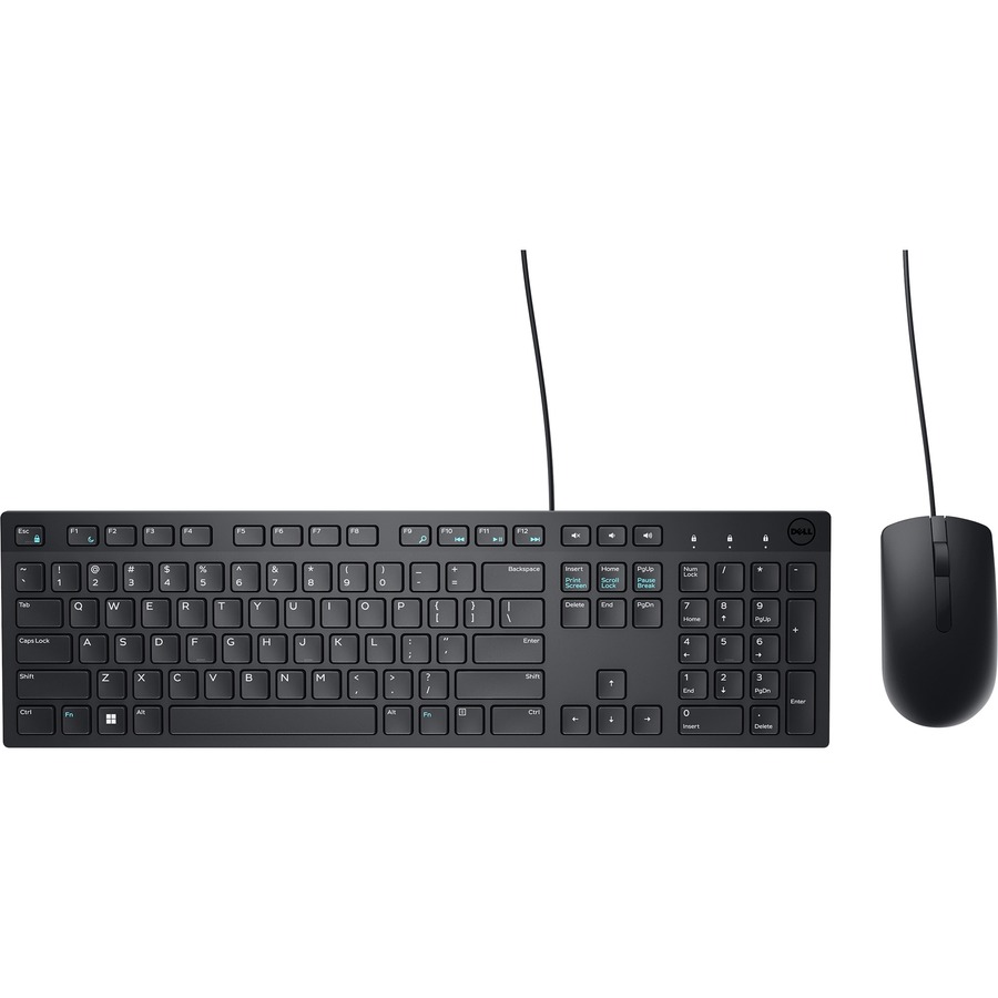 Dell Wired Keyboard and Mouse - KM300C - Image 3