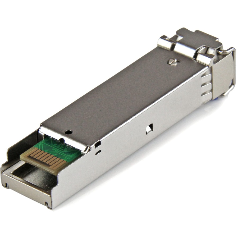 StarTech.com Cisco GLC-LH-SMD Compatible SFP Module - 1000BASE-LH - 1GE Gigabit Ethernet SFP 1GbE Single Mode Fiber SMF Optic Transceiver - Image 2