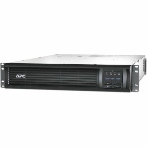APC Smart-UPS, Line Interactive, 3kVA, Rackmount 2U, 120V, 6x NEMA 5-15R+2x NEMA 5-20R outlets, SmartConnect Port+SmartSlot, AVR, LCD