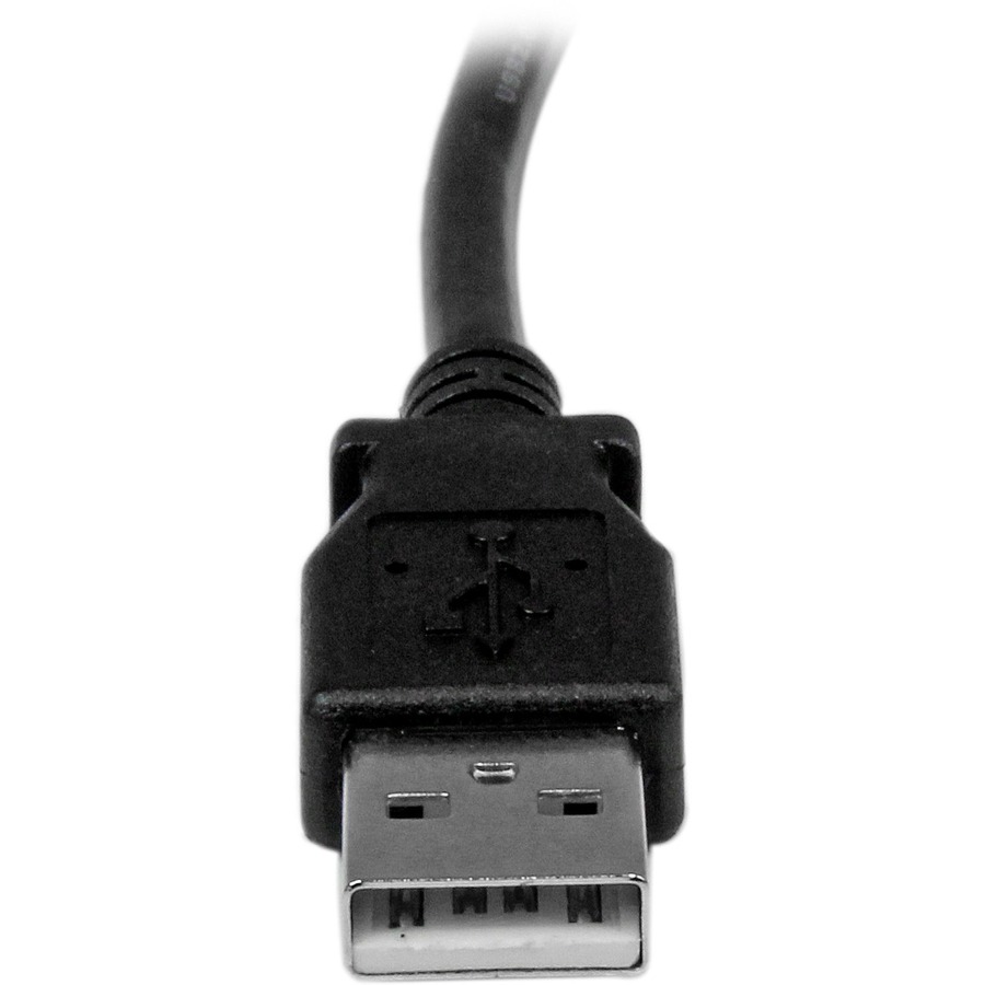 StarTech.com 3m USB 2.0 A to Left Angle B Cable - M/M - Image 3