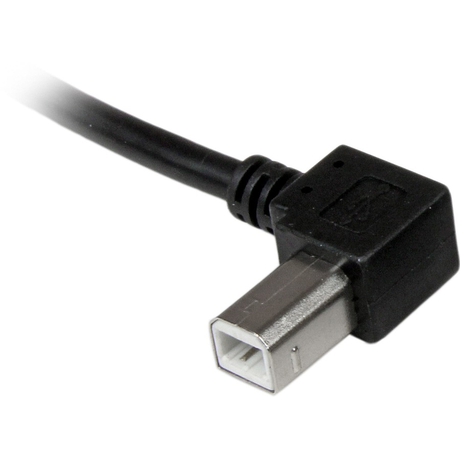 StarTech.com 3m USB 2.0 A to Left Angle B Cable - M/M - Image 4