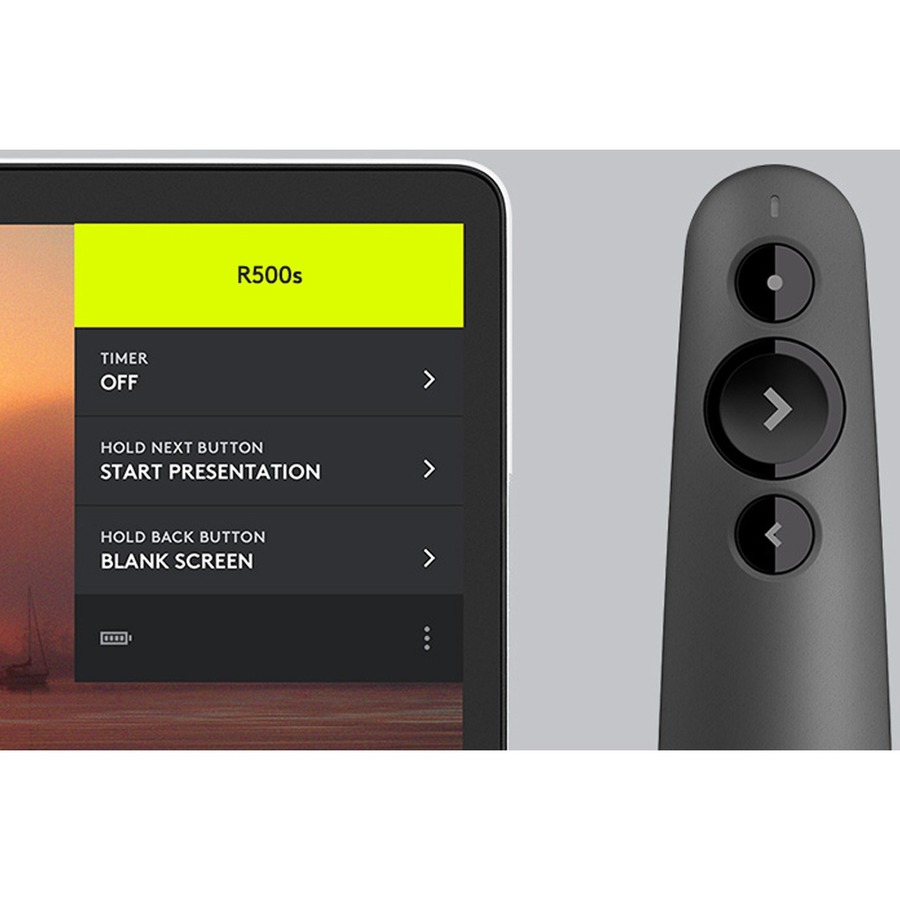 Logitech R500s Laser Presentation Remote - Image 5