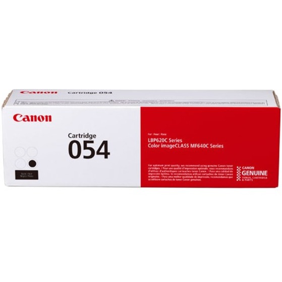 Canon 054 Original High Yield Laser Toner Cartridge - Black - 1 Pack - Image 4