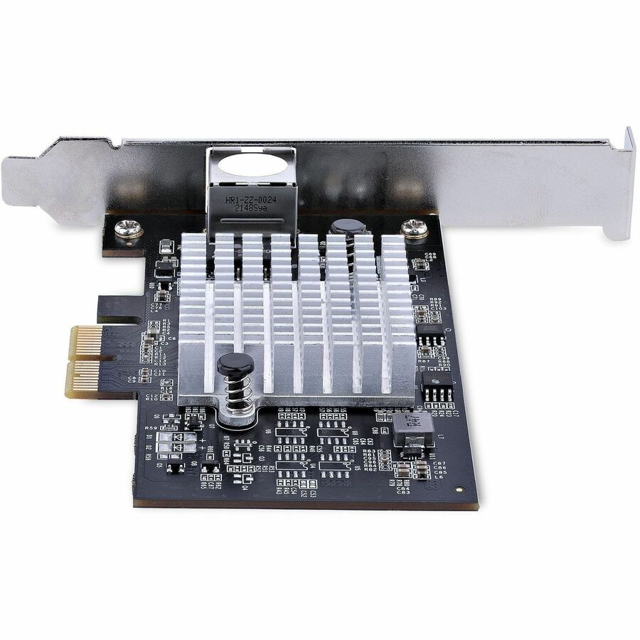 StarTech.com 1-Port 10Gbps PCIe Network Adapter Card, Network Card for PC/Server, PCIe Ethernet Card w/Jumbo Frame, NIC/LAN Interface Card - Image 4