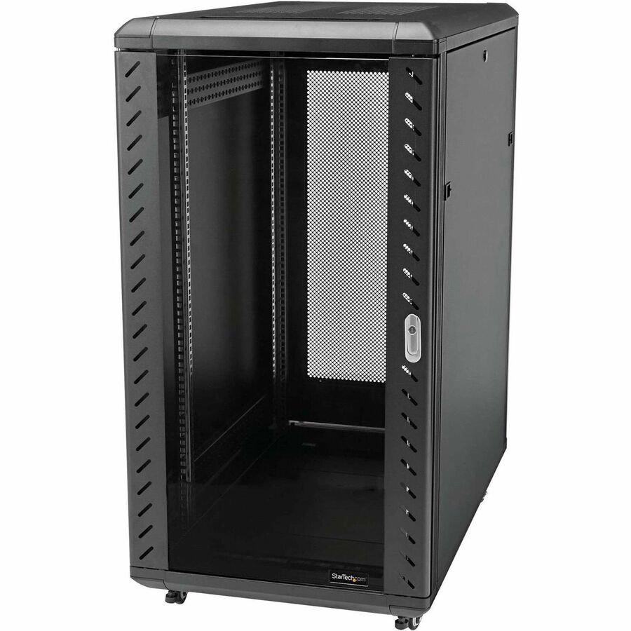 StarTech.com 22U 36in Knock-Down Server Rack Cabinet with Caster