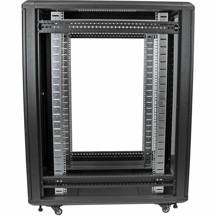 StarTech.com 22U 36in Knock-Down Server Rack Cabinet with Caster - Image 10