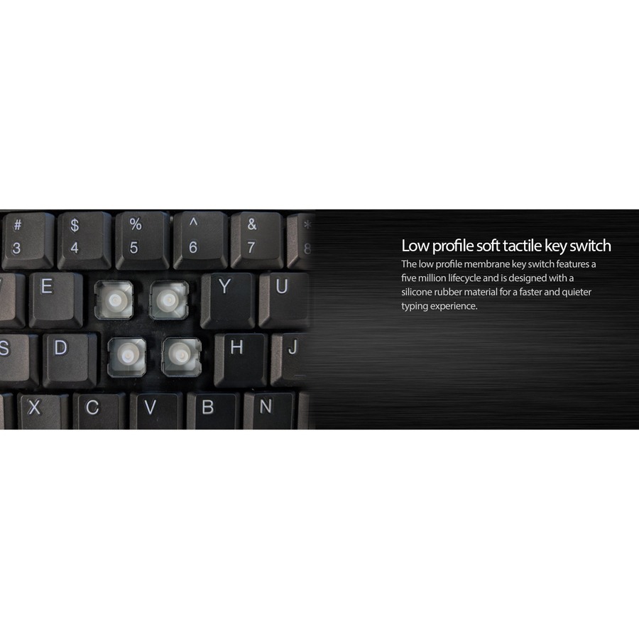 Adesso Wireless Desktop Touchpad Keyboard - Image 7