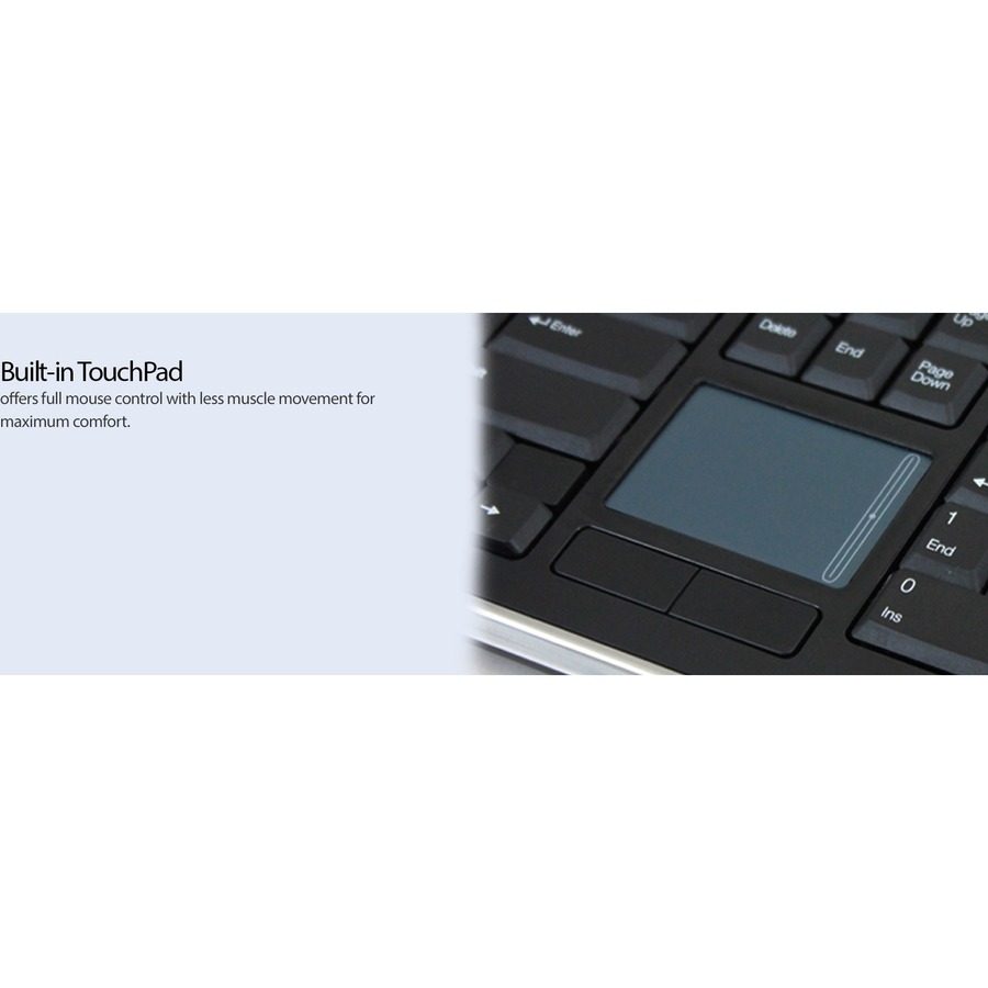 Adesso Wireless Desktop Touchpad Keyboard - Image 9