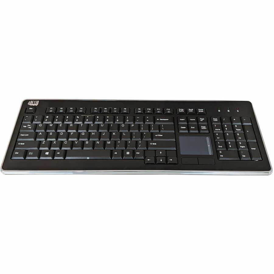 Adesso Wireless Desktop Touchpad Keyboard - Image 11