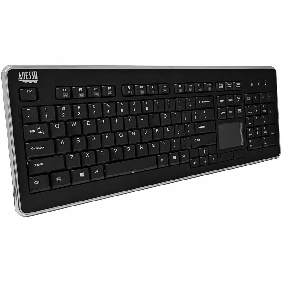 Adesso Wireless Desktop Touchpad Keyboard - Image 13