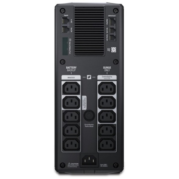 APC by Schneider Electric Back-UPS RS BR1500GI 1500VA Tower UPS - Image 3