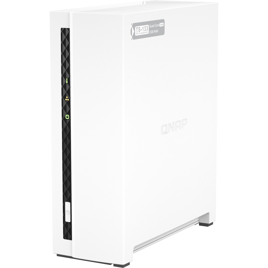 QNAP TS-133 SAN/NAS Storage System - Image 2