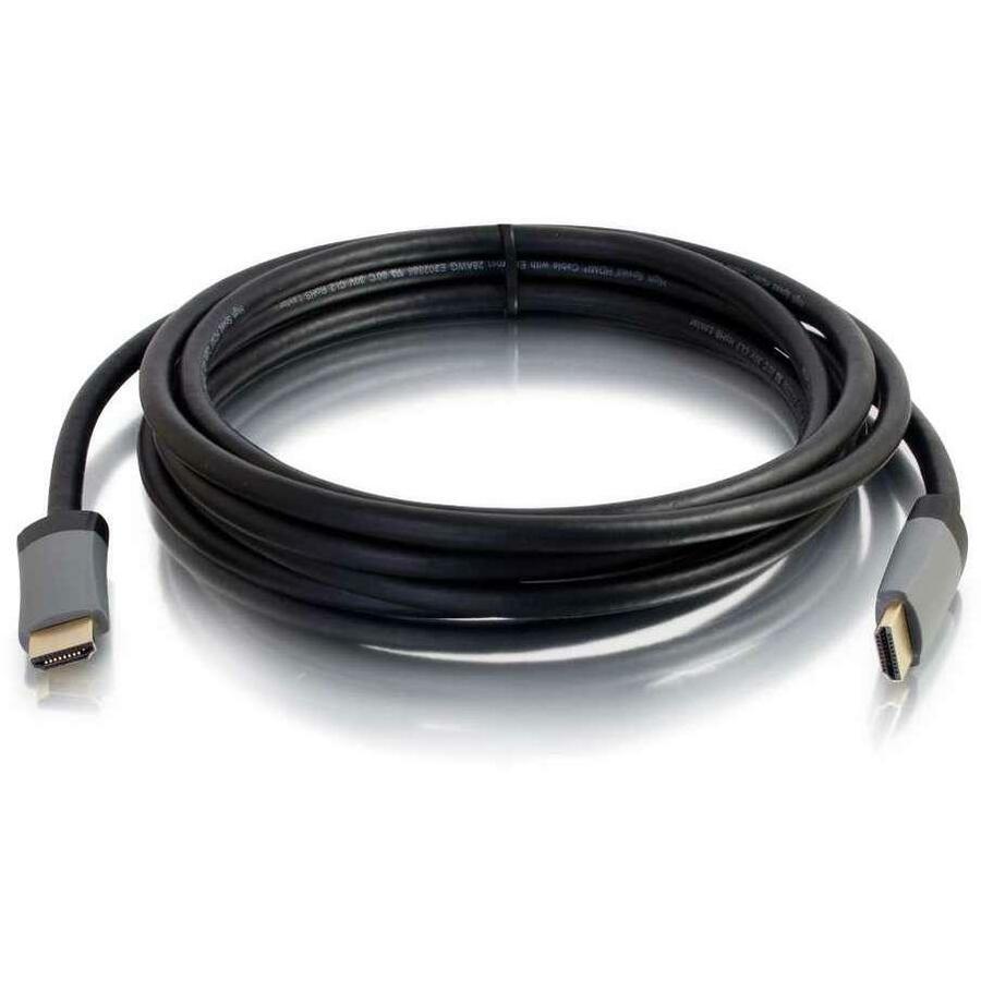 C2G 1m (3ft) HDMI Cable with Ethernet - High Speed CL2 In-Wall Rated - M/M - Image 2