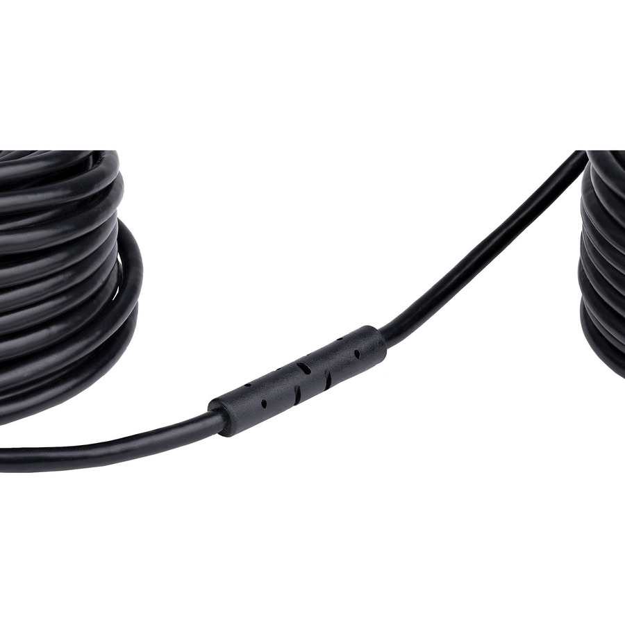 StarTech.com USB Extender Hub, 24m USB 2.0 Extension Cable w/ 4-Port USB-A Hub, Active/Bus Powered USB Repeater Cable, ESD Protection - Image 4