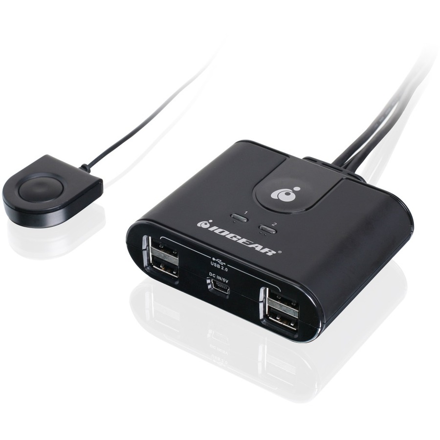 IOGEAR 2x4 USB 2.0 Peripheral Sharing Switch - Image 3