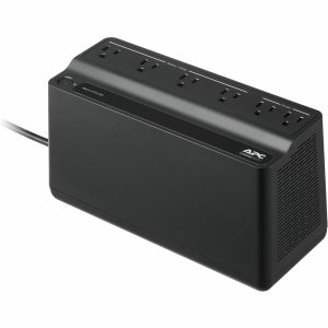 APC Back-UPS 425VA, 120V, 6 NEMA outlets (2 surge)