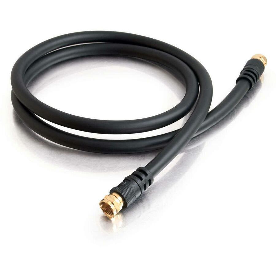 C2G 3ft Value Series F-Type RG6 Coaxial Video Cable - Image 2