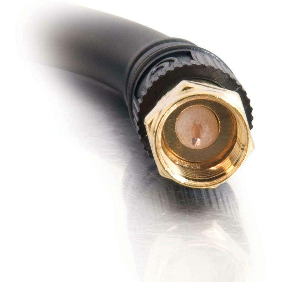 C2G 3ft Value Series F-Type RG6 Coaxial Video Cable - Image 3