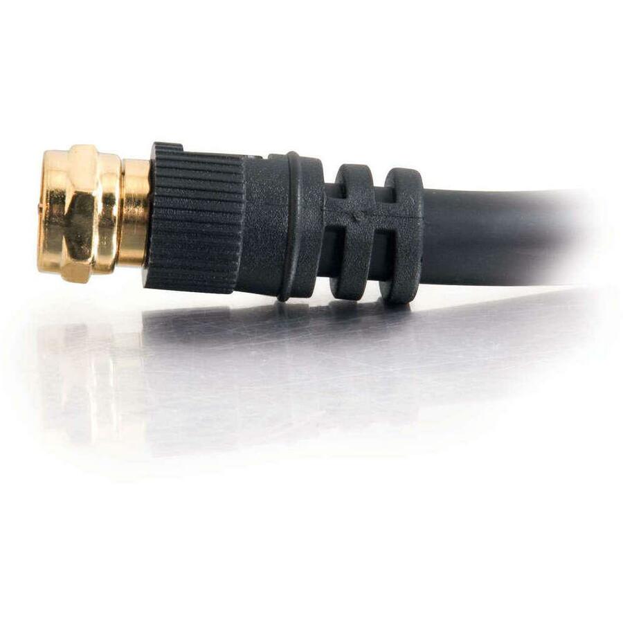 C2G 3ft Value Series F-Type RG6 Coaxial Video Cable - Image 4