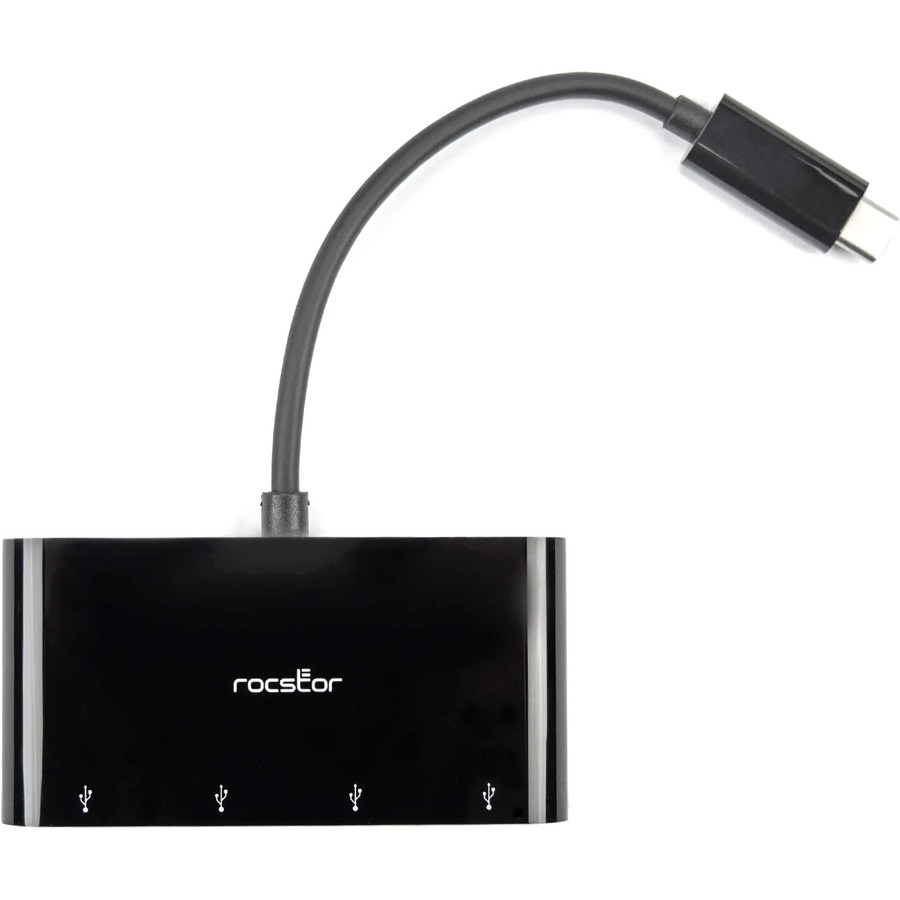 Rocstor Premium Portable 4 Port Hub - Image 4