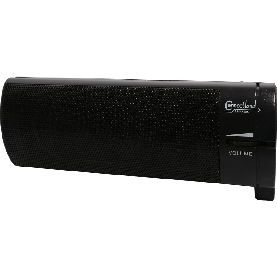 Connectland CL-SPK20037 2.0 Speaker System - 5 W RMS - Black - Image 2