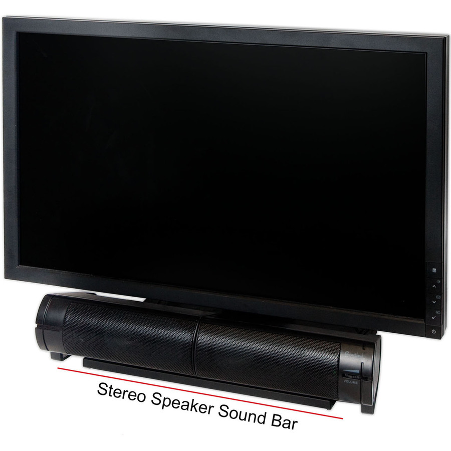 Connectland CL-SPK20037 2.0 Speaker System - 5 W RMS - Black - Image 5