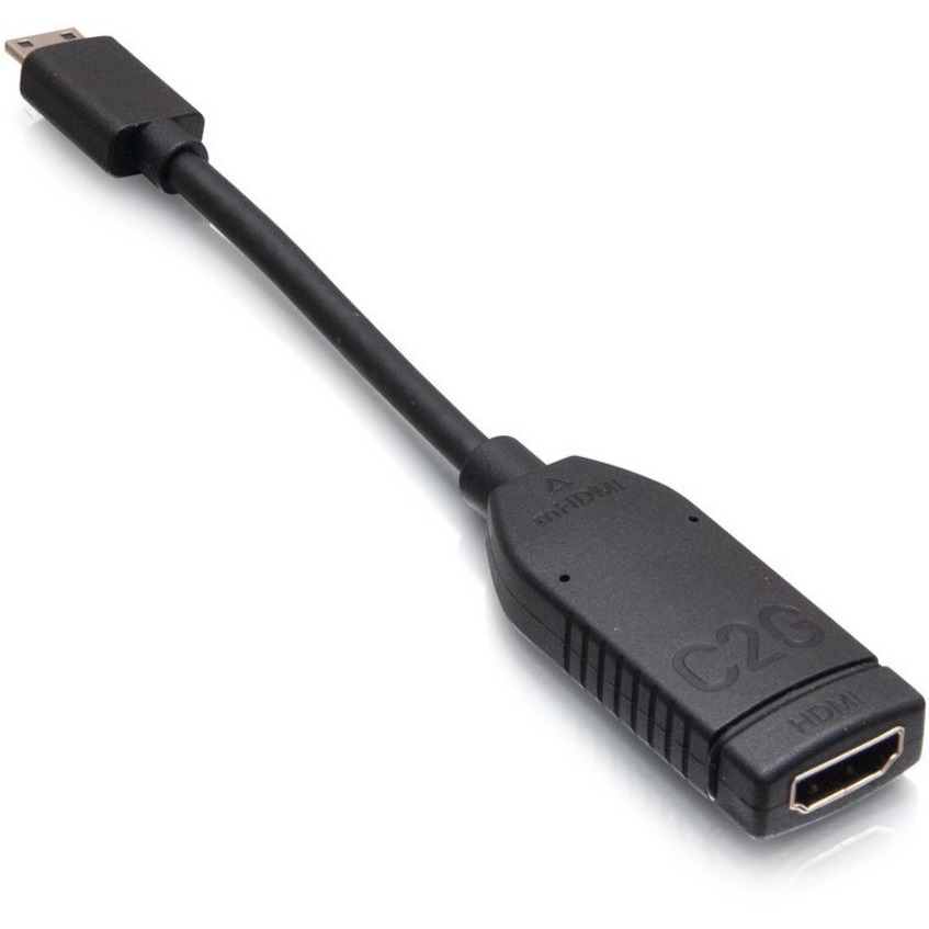 C2G Mini HDMI to HDMI Dongle Adapter Converter - M/F - Image 3