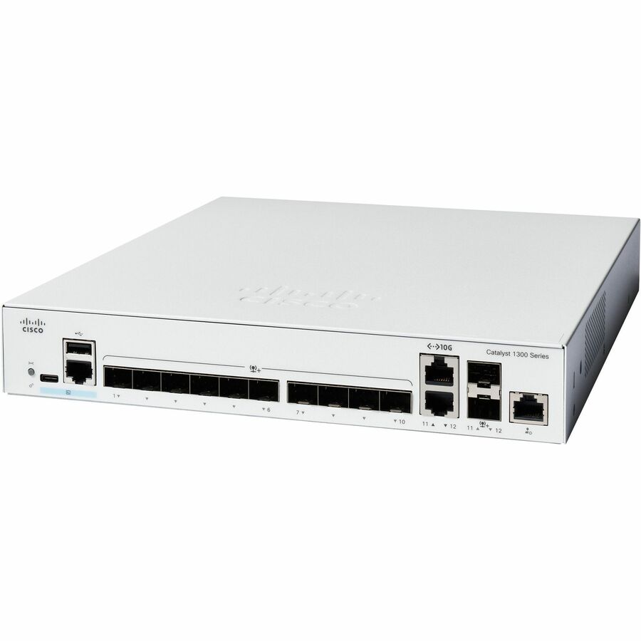 Cisco Catalyst C1300-12XS Layer 3 Switch - Image 2