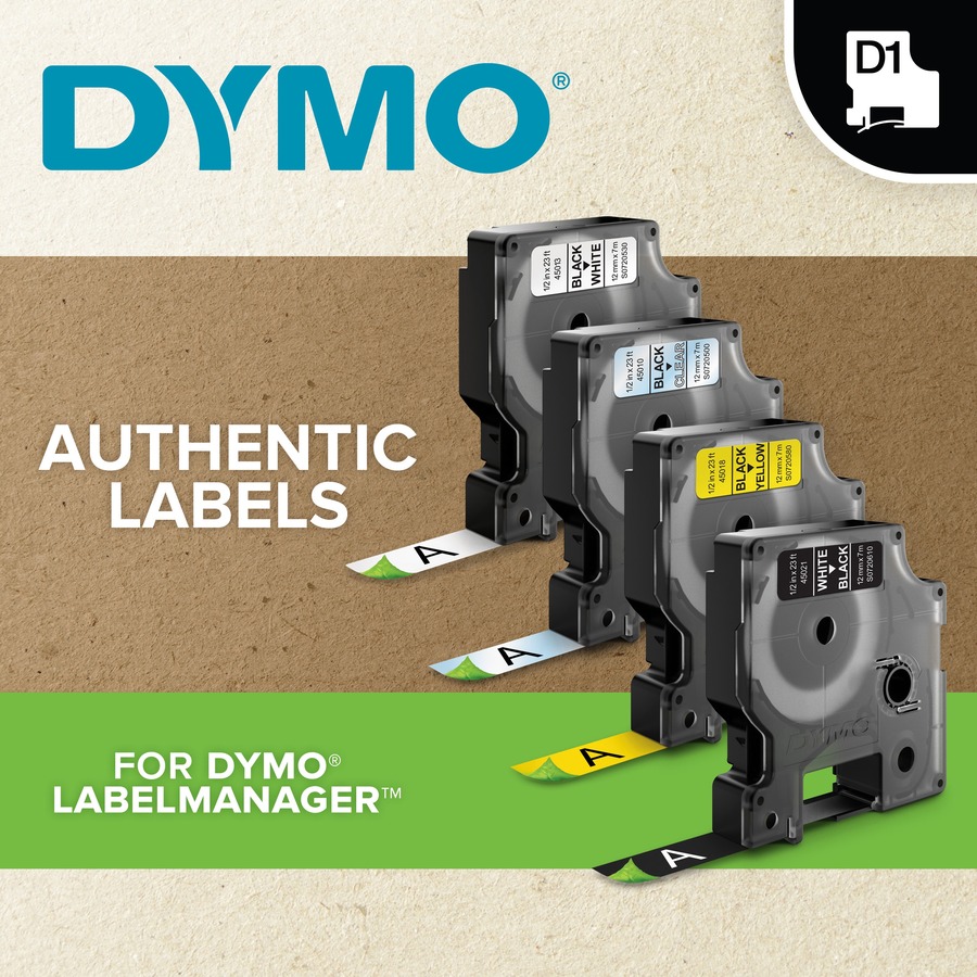 Dymo LetraTag Label Maker Tape Cartridge - Image 4