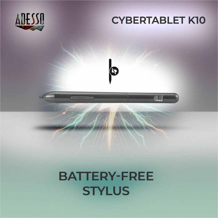 Adesso 10" x 6" Graphic Tablet - Image 5