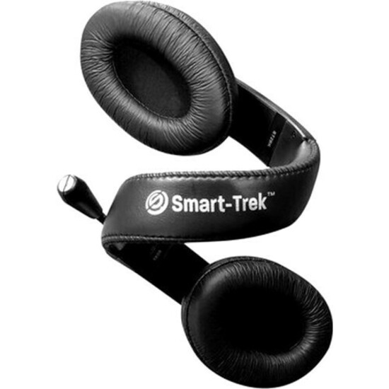 Hamilton Buhl Smart-Trek Deluxe-Sized Headsets with In-Line Volume Control and USB Plug - Image 2