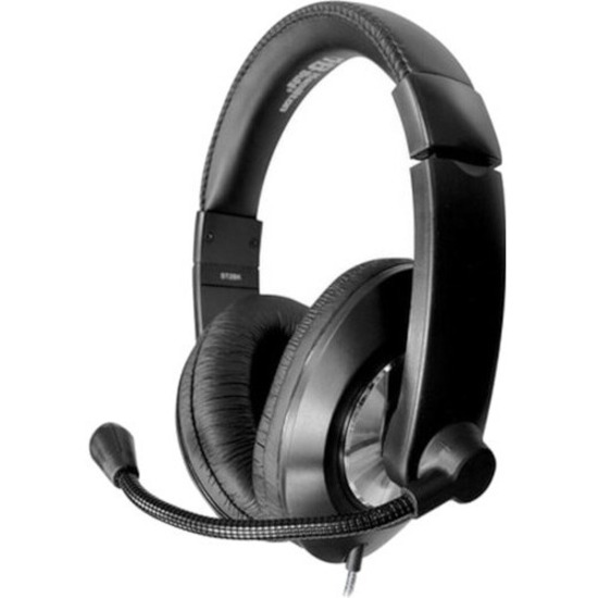 Hamilton Buhl Smart-Trek Deluxe-Sized Headsets with In-Line Volume Control and USB Plug - Image 3