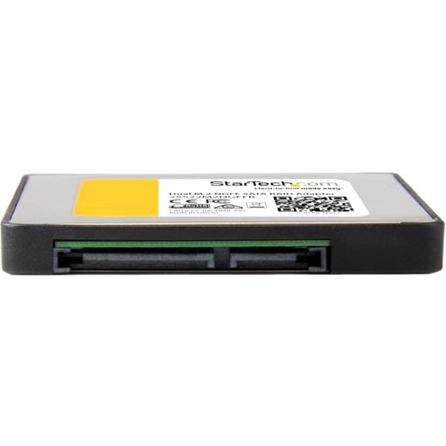 StarTech.com Dual M.2 SATA Adapter with RAID - 2x M.2 SSDs to 2.5in SATA (6Gbps) RAID Adapter Converter with TRIM Support - Image 7