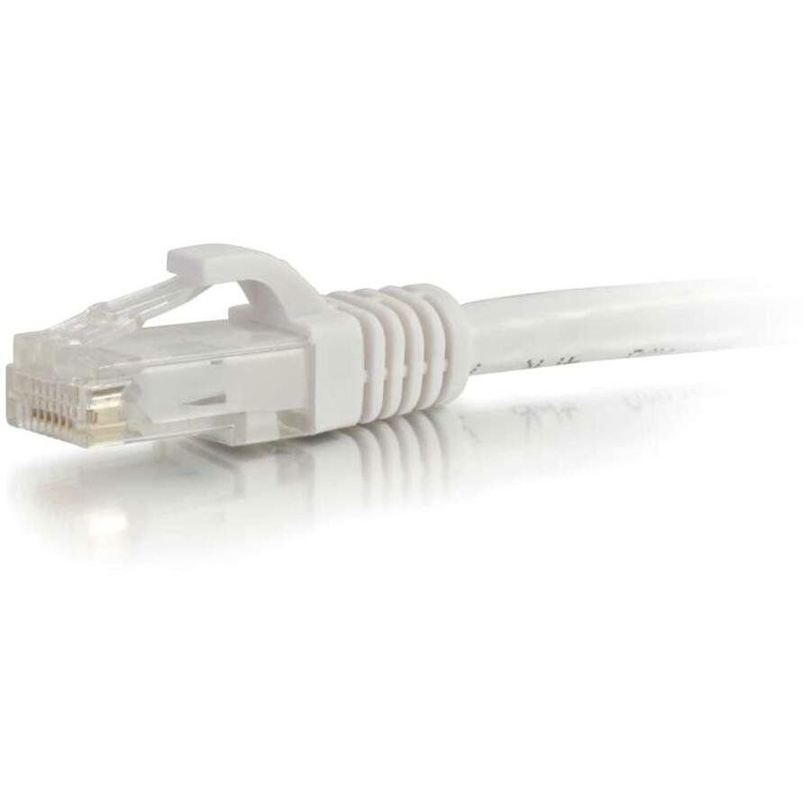 C2G 3ft Cat6 Snagless Unshielded (UTP) Ethernet Network Patch Cable - White