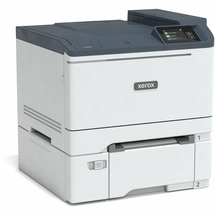 Xerox C320 Wired/Wireless Laser Printer - Color - Image 6