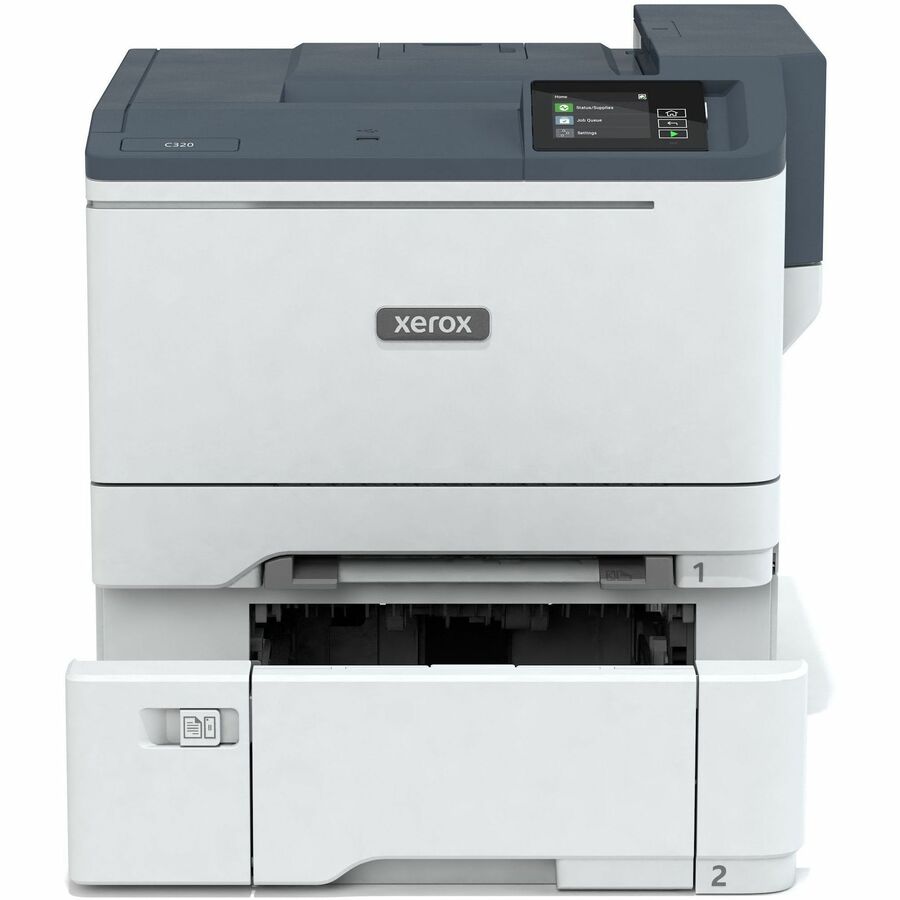 Xerox C320 Wired/Wireless Laser Printer - Color - Image 7