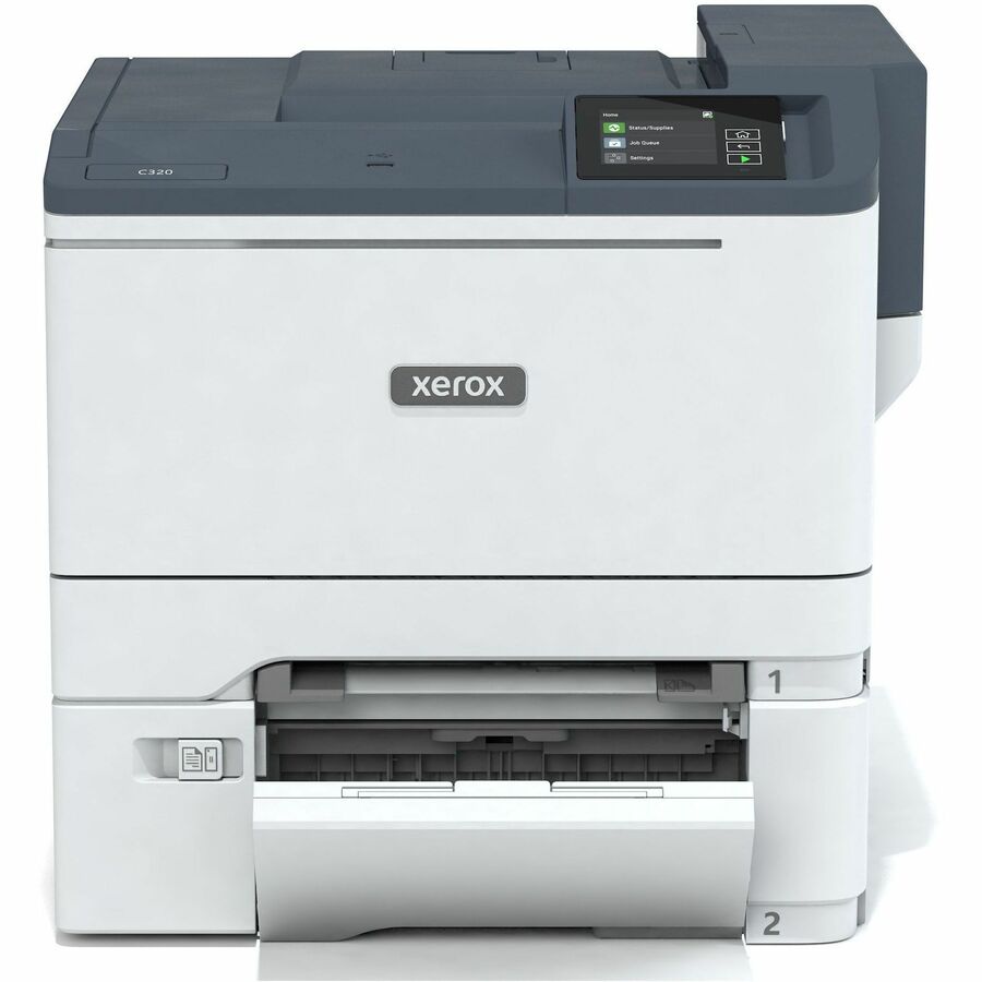 Xerox C320 Wired/Wireless Laser Printer - Color - Image 10