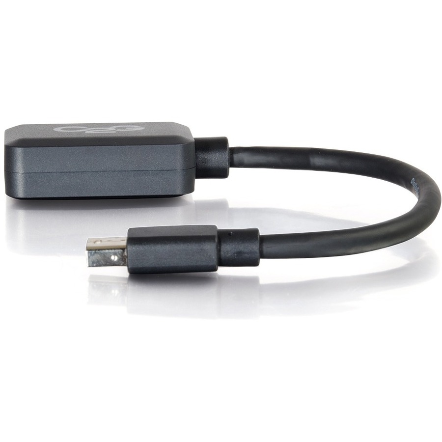 C2G Mini DisplayPort to HDMI Adapter - Black - Image 3